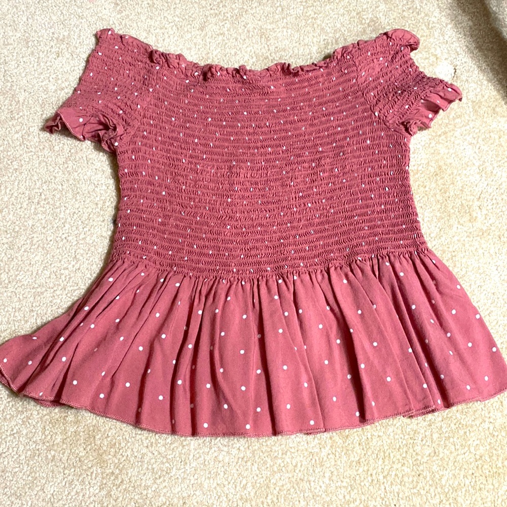 Womens Pink Shirt